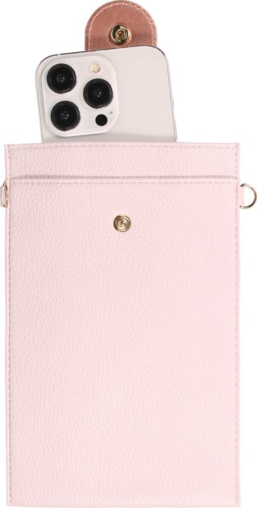 Actual product image PhoneLook Elegant universal smartphone shoulder bag made from vegan leather incl. leather shoulder strap
