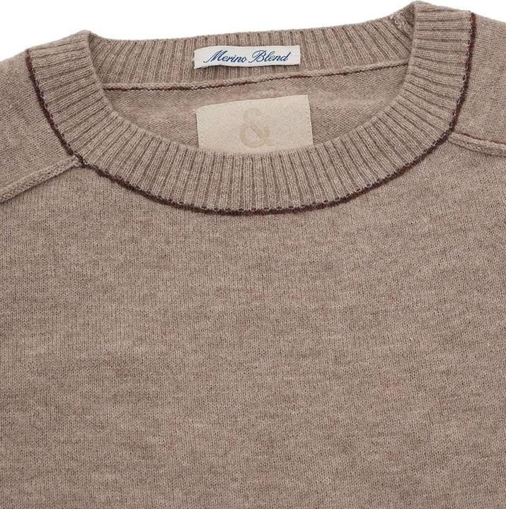 Actual product image Colours & Sons Roundneck Merino Blend (M)