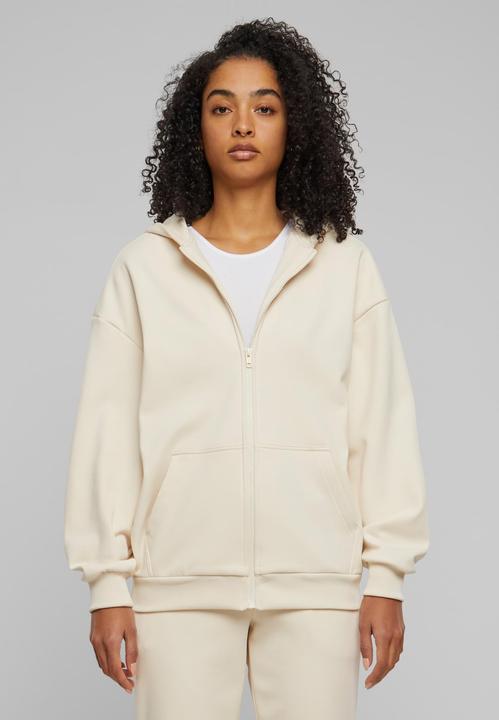 Actual product image Urban Classics Ladies Cozy Oversized Zip Hoody - 131403 (4XL)