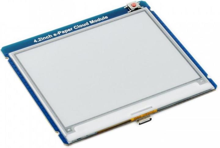 Produktbild WaveShare 4.2 Zoll E-Ink Cloud Display mit WiFi und Bluetooth