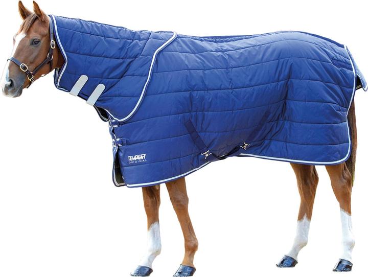 Immagine prodotto Tempest Tappeto da scuderia per cavalli con collare staccabile Original 200 (160 cm)
