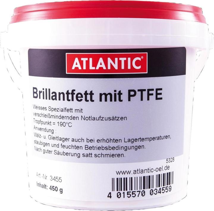 Immagine prodotto Atlantic Grasso brillante (450 ml, Grasso per cuscinetti)