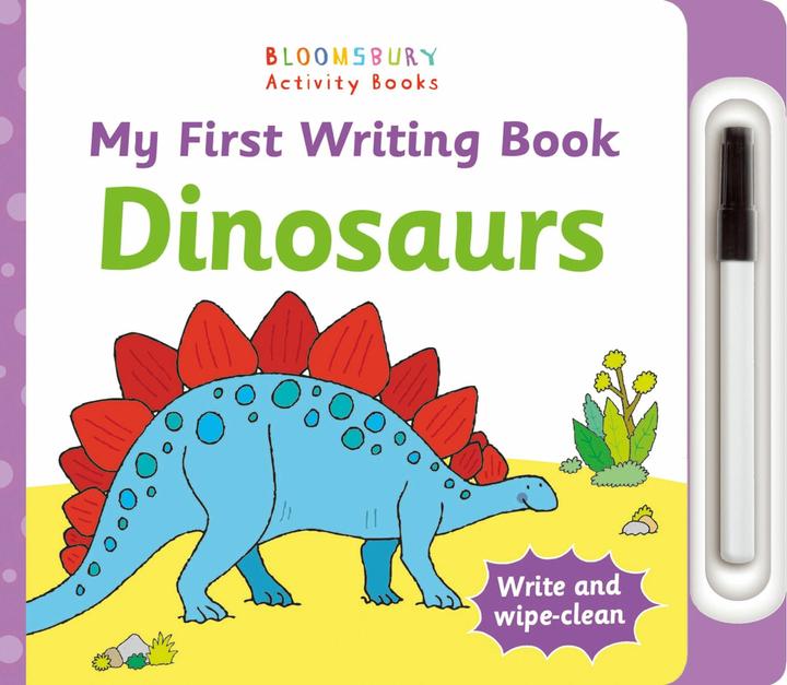 Immagine prodotto My First Writing Book Dinosaurs (Inglese, 2016)