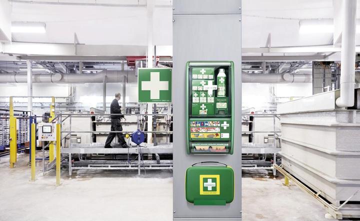 Actual product image Cederroth First Aid Station Burns (First aid box)