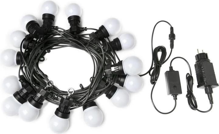 Produktbild Nordic Smartlight Lite Bulb Moments 14m Smart Outdoor Light Chain -15 x Globe 5cm (1.20 m)