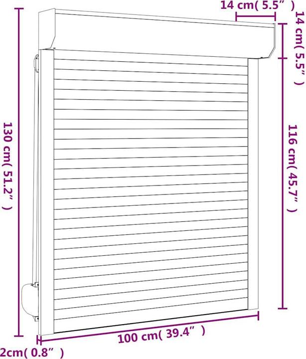 Immagine prodotto VidaXL Helin (100 x 130 cm)