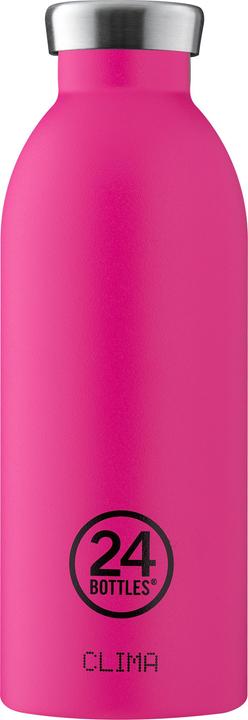 24 Bottles Thermosflasche Clima 500 ml, Taxi Yellow (0.50 l)