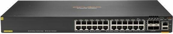 Immagine prodotto Aruba Switch HPE Networking CX 6200F 24G Class-4 PoE 4SFP 370W (24 porte)