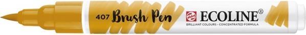 Produktbild Talens Ecoline Brush Pen (Dunkler Ocker, 1 x)