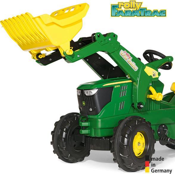 Image du produit Rolly Toys Farmtrac John Deere avec un chargeur