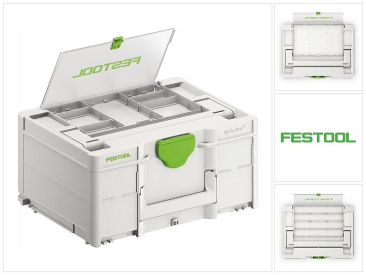 Immagine prodotto Festool Systainer SYS3 DF M 187