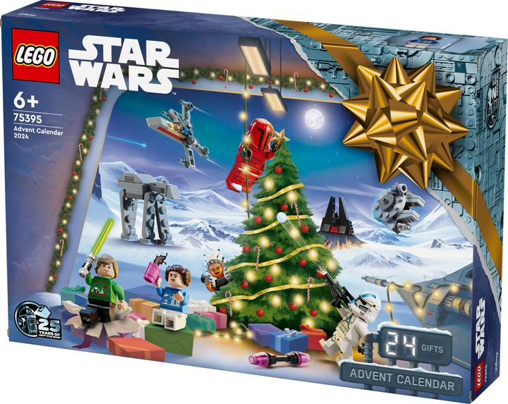 Actual product image LEGO Star Wars Advent Calendar 2024