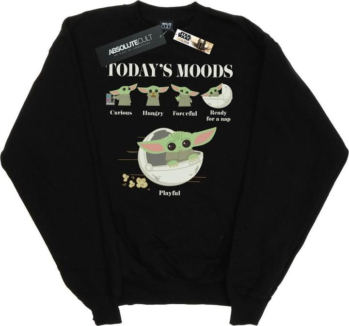 Star Wars The Mandalorian The Child Moods Sweatshirt Jungen