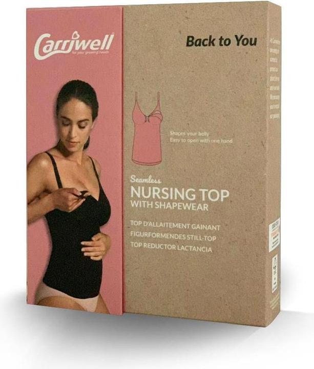 Actual product image Carriwell Nursing top / Shapeware 2 in 1 white M