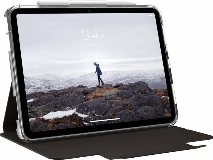 Actual product image UAG Urban Armor Gear (U) Lucent Case Apple iPad 10.9" (2022) black (iPad 10.9 (2022))