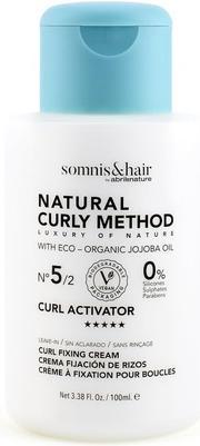 Produktbild NoName Somnis&Hair Curly Method Hairstyle Fixing Serum 100ml (100 ml)