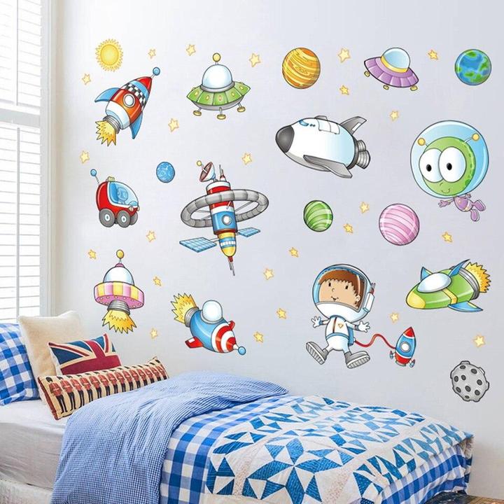 Immagine prodotto JTI Adesivo murale - Spazio (70 x 50 cm)