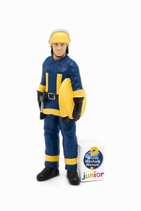 Actual product image Tonies Why Why Junior The fire brigade/rescue vehicles (German)