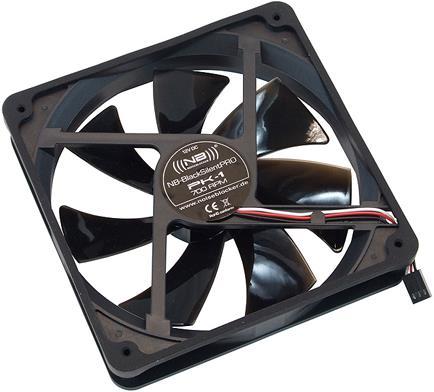 Produktbild Noiseblocker BlackSilentPro-Series PK3 (140 mm, 1 x)