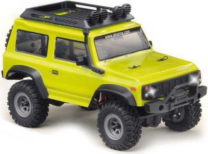 Actual product image Absima 1:24 Micro Crawler Jimny Yellow RTR (RTR Ready-to-Run)