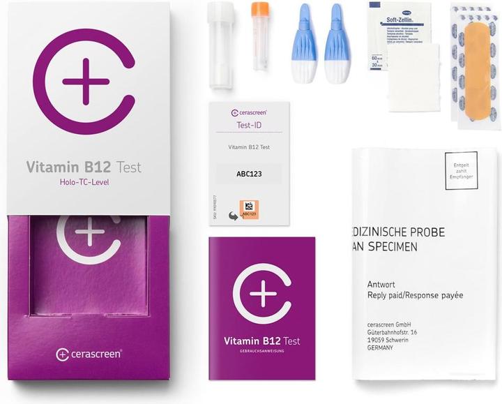 Immagine prodotto Cerascreen Test kit vitamina B12 1 pezzo (1 x)