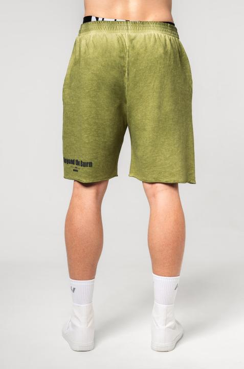 Produktbild Nebbia Washed-off Sweatshorts 367 - green (XL)