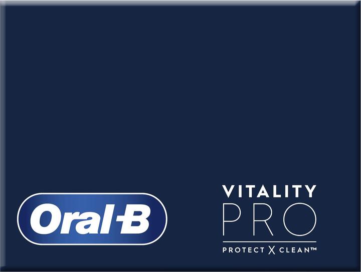 Image du produit Oral-B Vitality Pro Brosse à dents rotative vibrante pour adultes Violet (Brosse à dents oscillo-rotative)