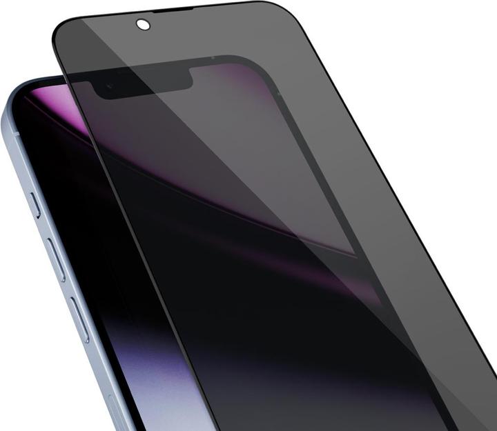 Produktbild Epico Privacy Glass 3D (1 Stück, Apple iPhone 16e)