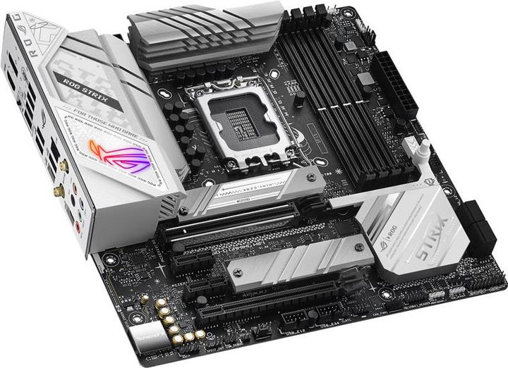 Productafbeelding ASUS ROG STRIX B760-G GAMING WIFI (LGA 1700, Intel B760, mATX)