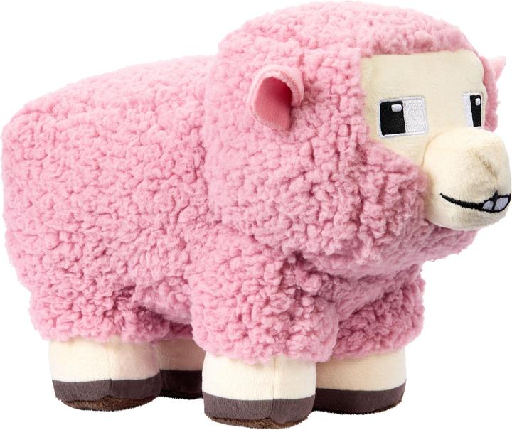Actual product image Minecraft Pink sheep (20 cm)