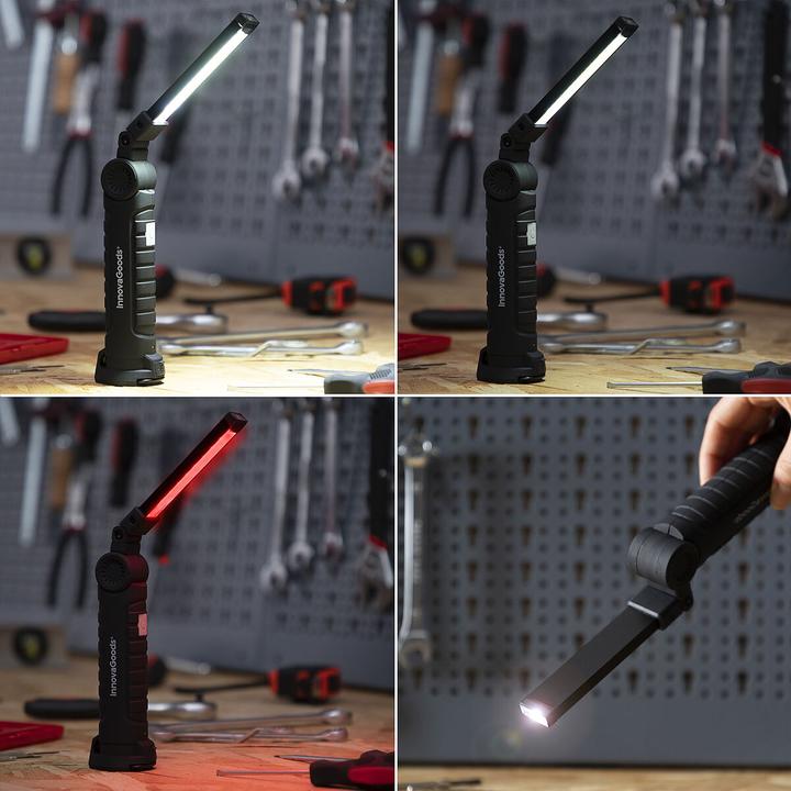 Produktbild InnovaGoods LED-Taschenlampe 5-in-1 (27 cm, 300 lm)