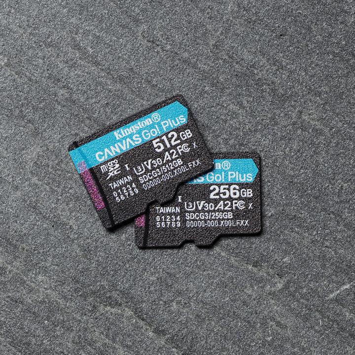 Produktbild Kingston Canvas Go Plus (512 GB, microSDXC, U3, UHS-I)