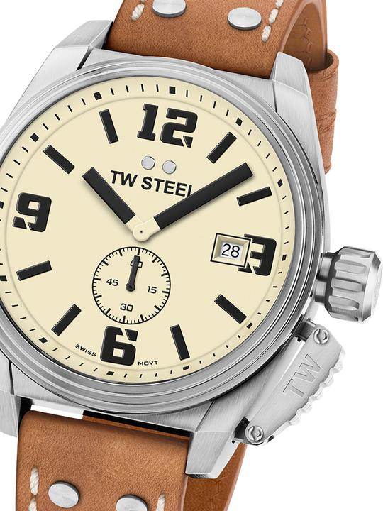 Actual product image TW-Steel TW1000 Canteen Limited Edition 42mm 10ATM (Analogue wristwatch, 42 mm)