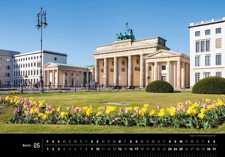 Image du produit Calendrier Berlin Premium 2026 (50 x 35 cm, Couverture rigide, Allemand)