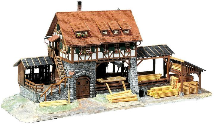 Actual product image Faller 130229 H0 Sawmill with motor