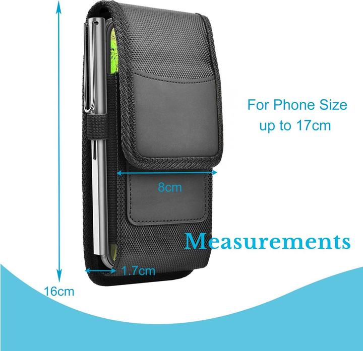 Actual product image Cadorabo Case for Samsung Galaxy MEGA 6.3 with belt clip (Samsung Galaxy Mega 6.3)
