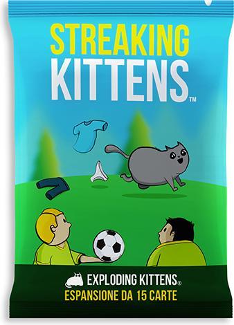Actual product image Asmodée Streaking Kittens (Italian)