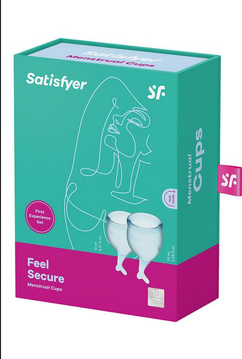 Actual product image Satisfyer Feel Secure (Regular)
