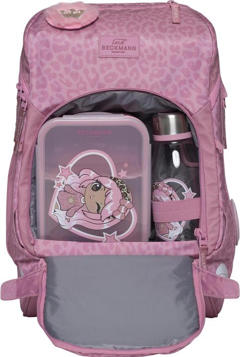 Produktbild Beckmann Schulrucksack Active Air FLX mit Wendetasche (25 l)