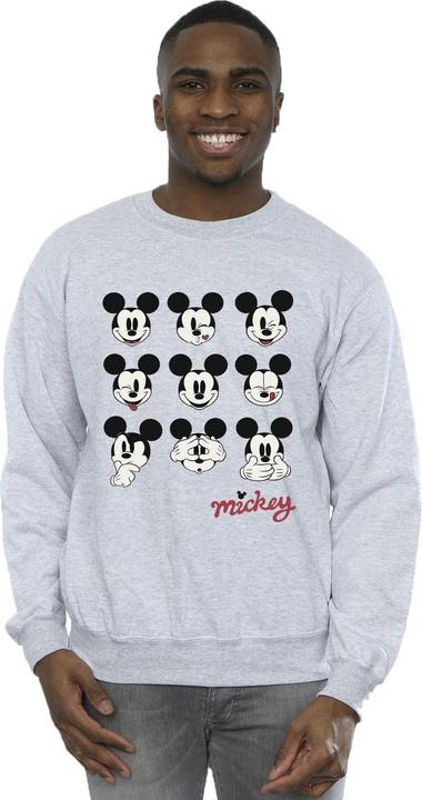 Produktbild Disney Mickey Mouse Many Faces Sweatshirt (L)
