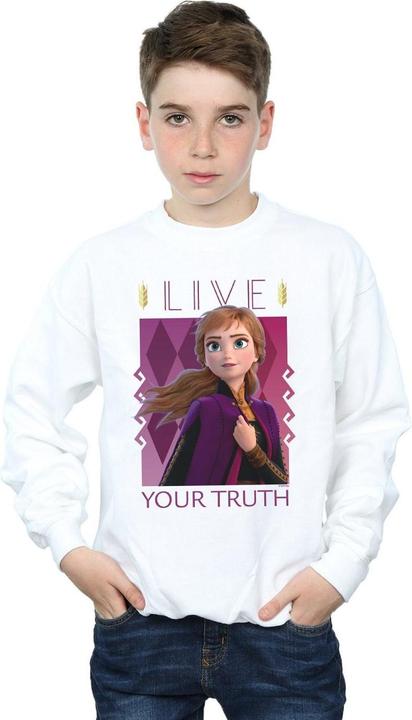 Immagine prodotto Disney Frozen 2 Anna Live Your Truth Felpa Ragazzi (140, 146)