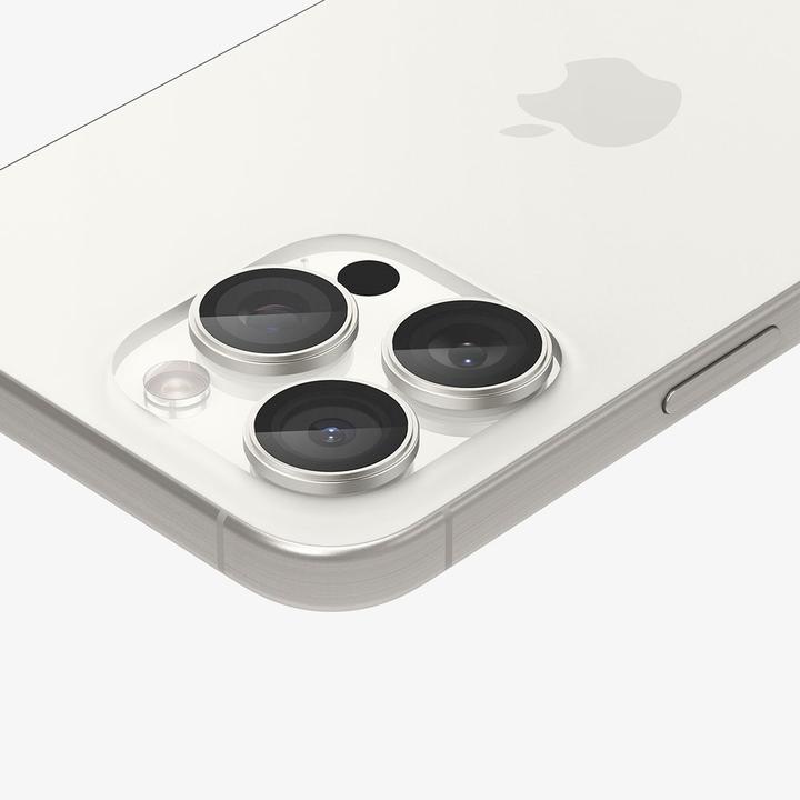 Image du produit Spigen Optik Pro EZ Fit (2 pièce(s), Apple iPhone 15 Pro Max)