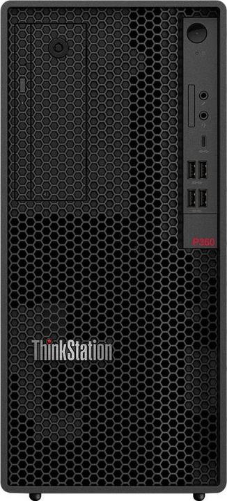 Image du produit Lenovo ThinkStation P360 TWR (Intel Core i9-12900K, 64 Go, 1000 Go, RTX A4500)
