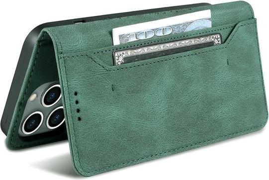 Actual product image MU Classic Retro leather book cover sleeve (Apple iPhone 13 Pro Max)