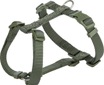 Immagine prodotto Trixie Hondentuig Premium H-Tuig Olijf Groen - 52-75X2 Cm (Cane, Sport cane)