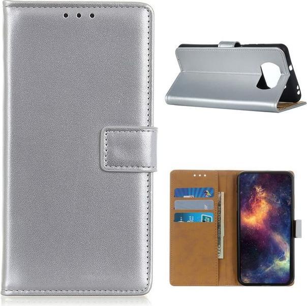 Productafbeelding MU Classic Classic II Lederen Boekomslag Serie (Xiaomi Poco X3 NFC)