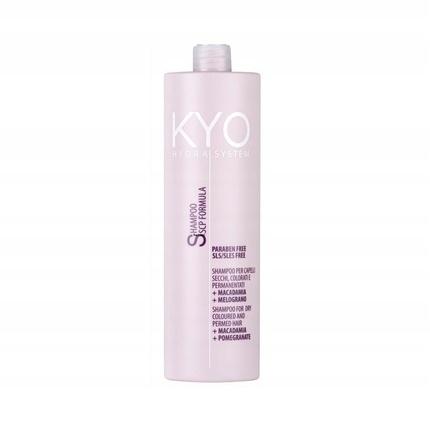 KYO Hydra System Dry Coloured Hair Shampoo 1000ml (1000 ml, Flüssiges Shampoo)