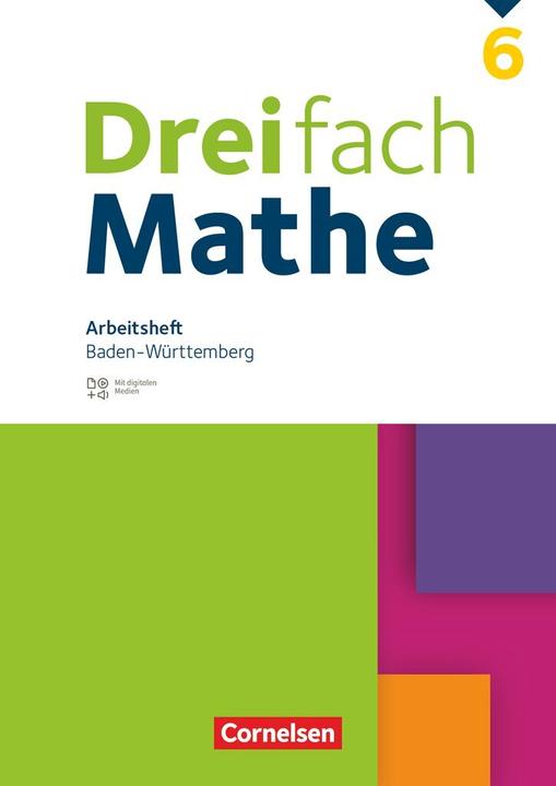 Image du produit 3-fachMa.BW 6 AH+Med. (Allemand, Christina Tippel, Susanne Miesner, Hanno Wieczorek, Mesut Yurt, 2024)