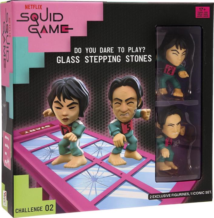 Produktbild Squid Game Challenge Glass Tile (70112) (Englisch)