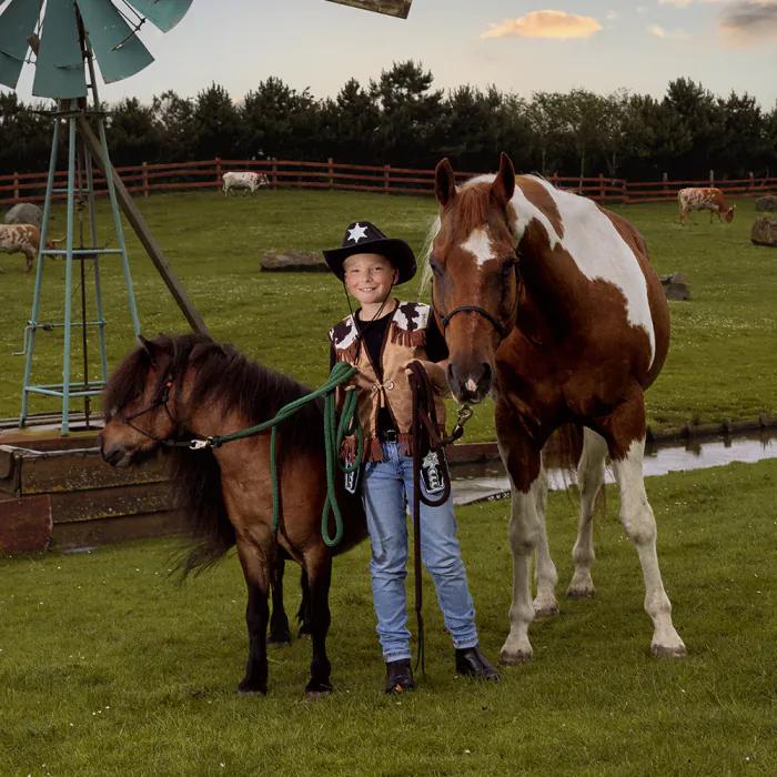 Produktbild Boland Kinder Sheriff Hut schwarz